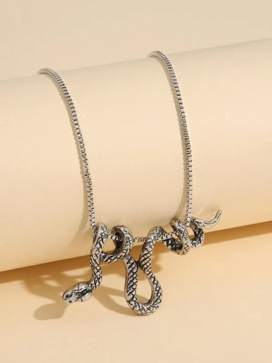 SNAKE BRANCH NECKLACE - Concordia Style Boutique