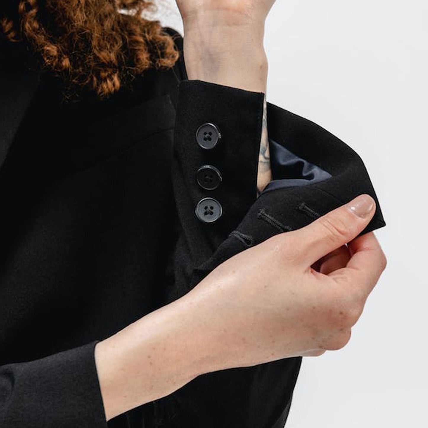 Women's Velocity Oversized Blazer - Black - Concordia Style Boutique