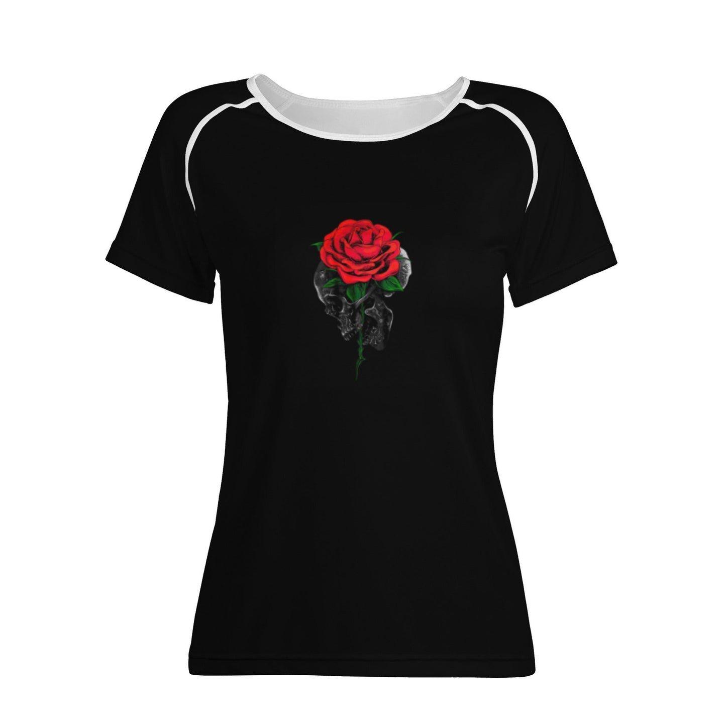 Womens Rose T shirt - Premium shirt from Concordia Style Boutique - Just $13.98! Shop now at Concordia Style Boutique