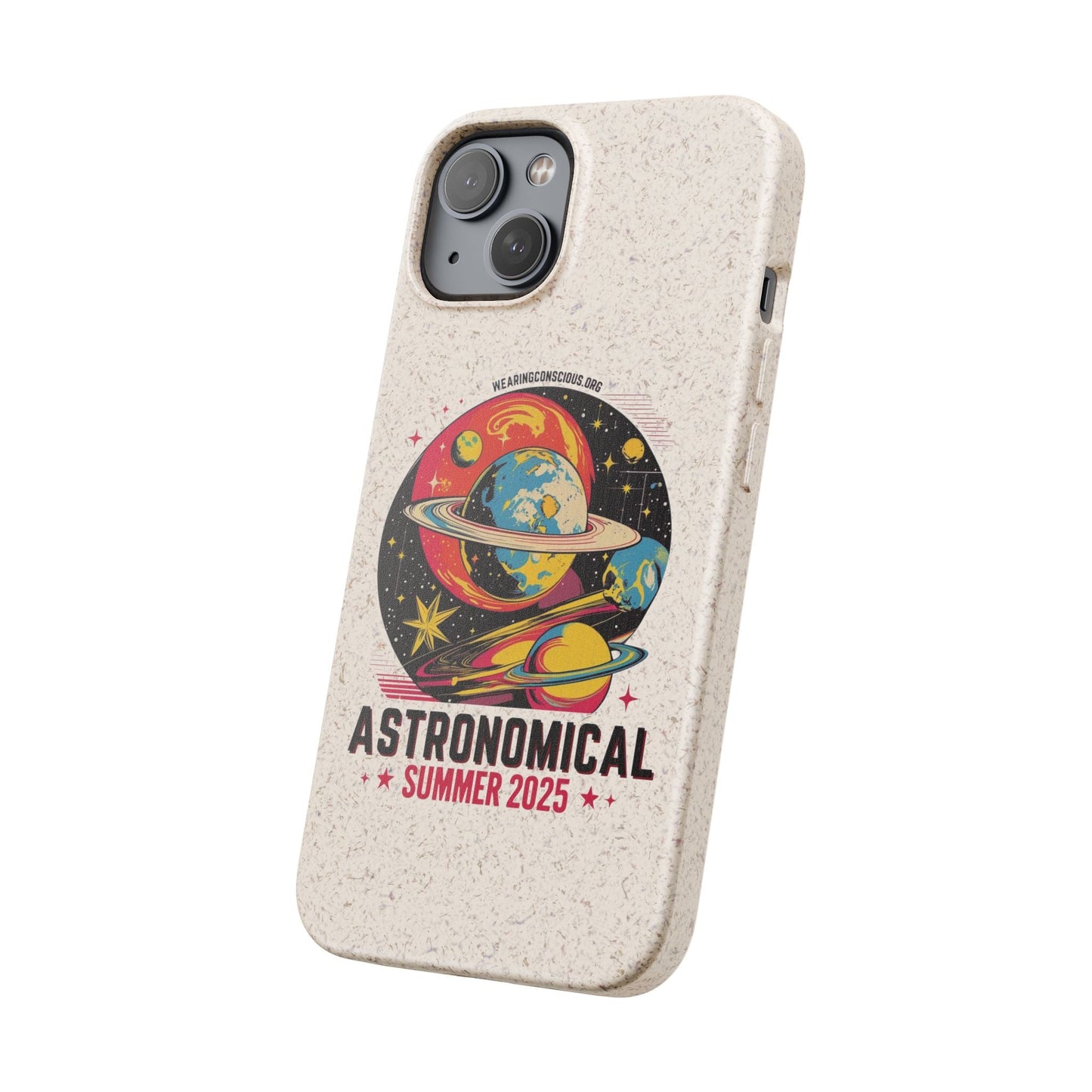 Astronomical Summer 2025 Commemorative Eco-Friendly Phone Case
