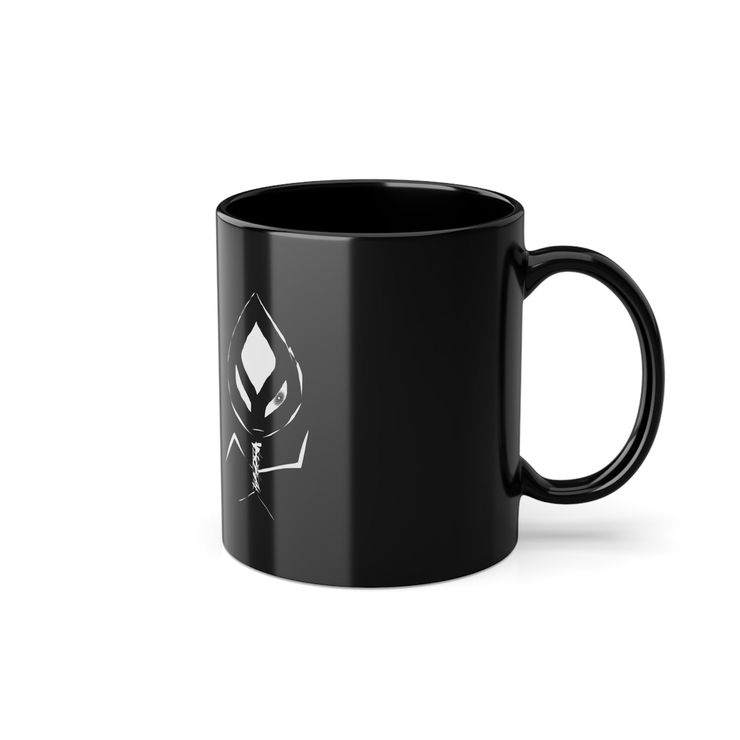 Black Coffee Cup, 11oz - Premium Mug from Concordia Style Boutique - Just $17.78! Shop now at Concordia Style Boutique