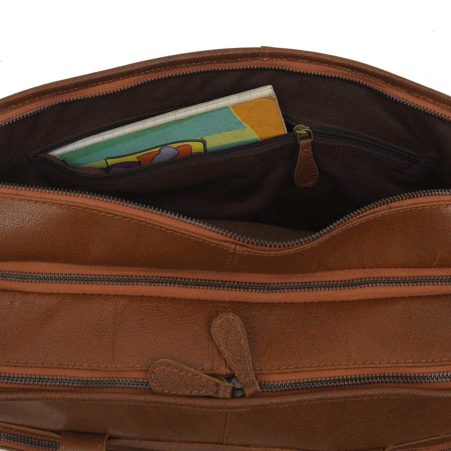 MaheTri Captain Buffalo Briefcase - Concordia Style Boutique