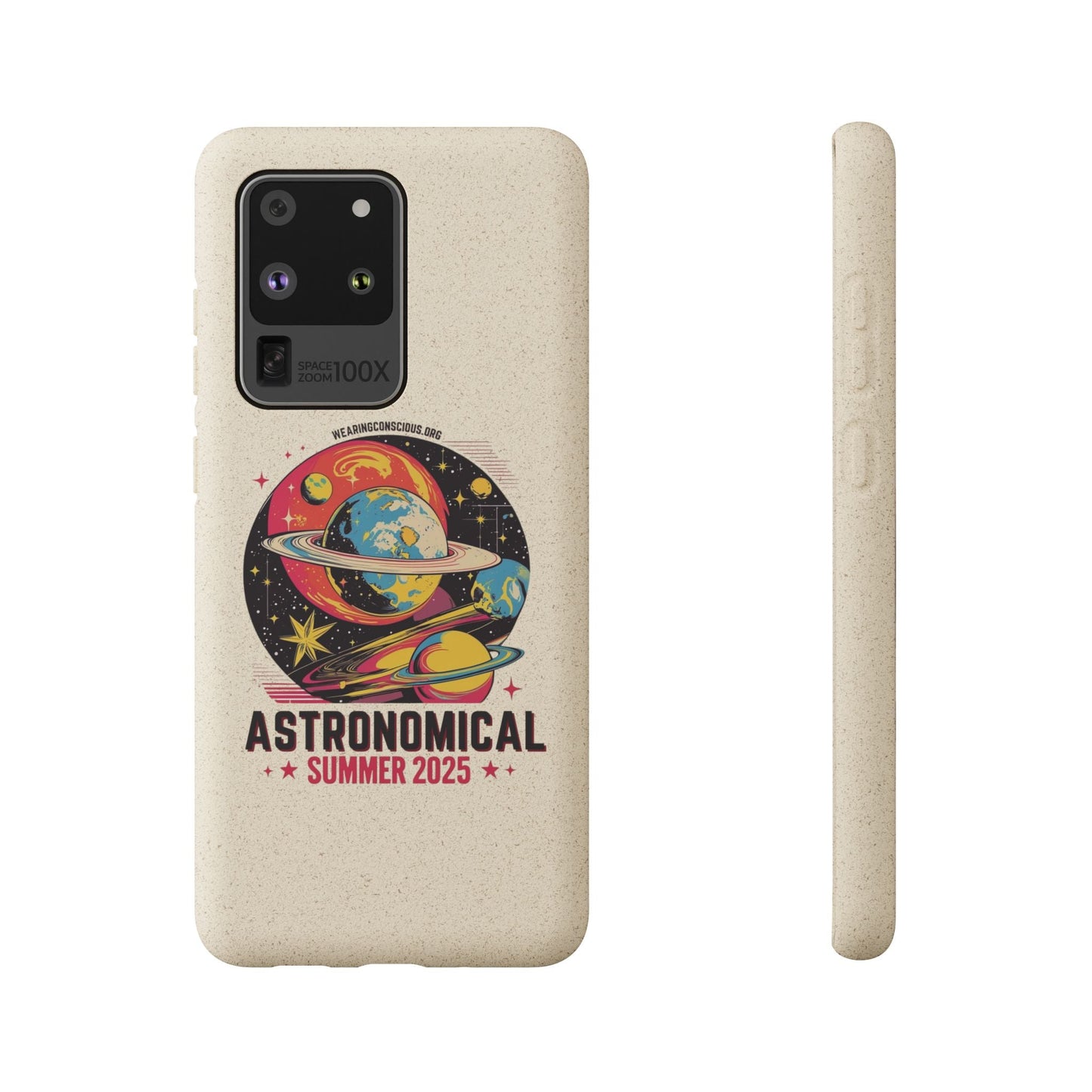 Astronomical Summer 2025 Commemorative Eco-Friendly Phone Case