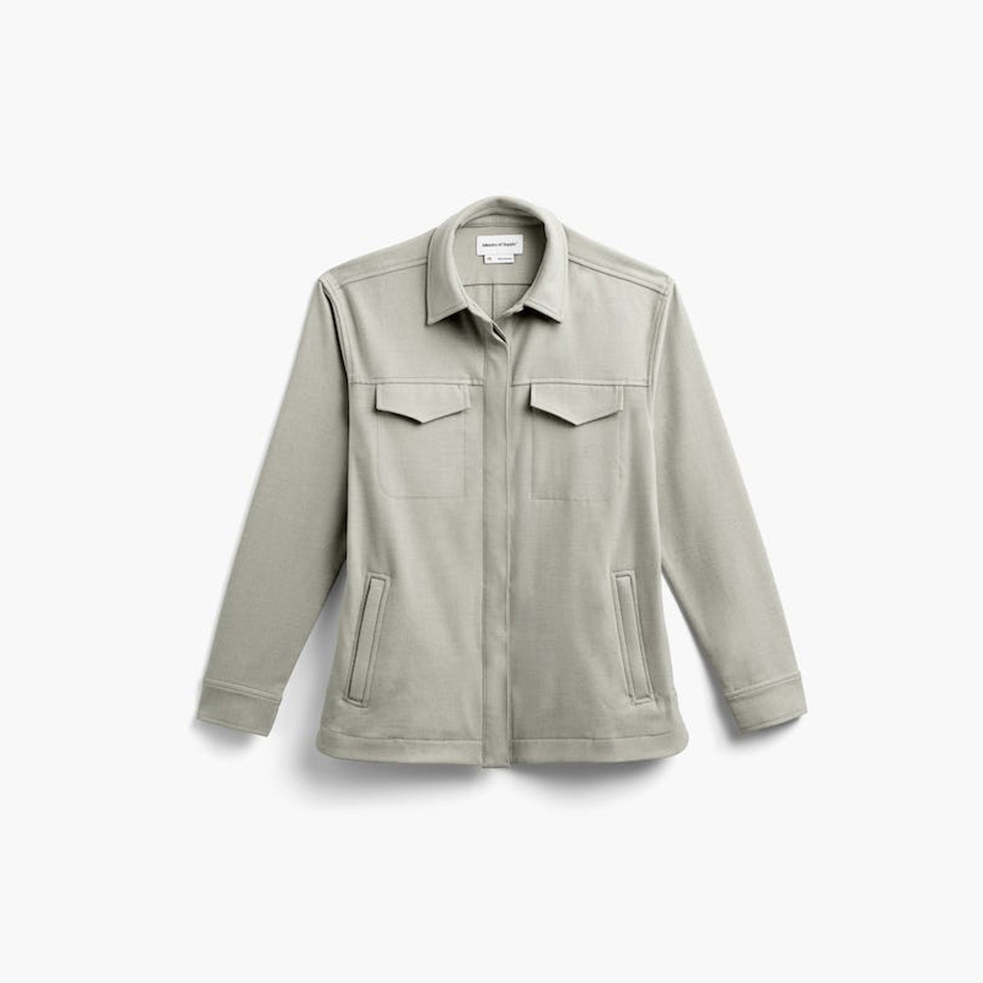 Women's Fusion Overshirt - Taupe - Concordia Style Boutique