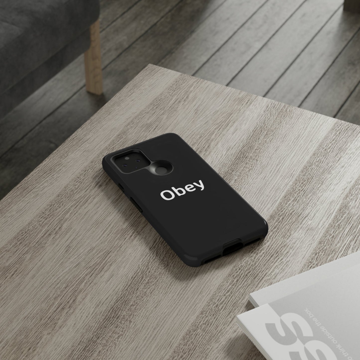 Tough Phone Case - Obey - Premium Phone Case from Concordia Style Boutique - Just $24.75! Shop now at Concordia Style Boutique