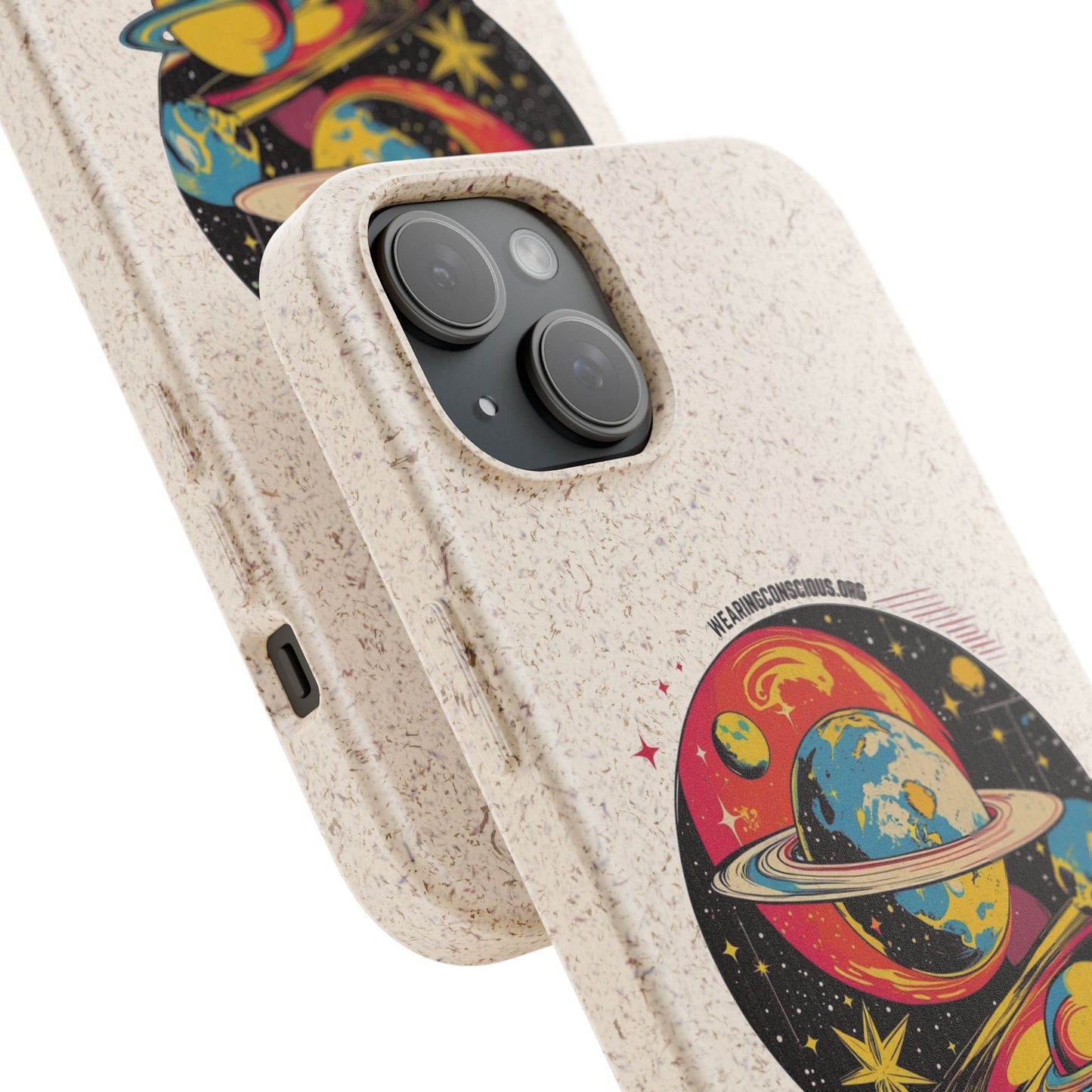 Astronomical Summer 2025 Commemorative Eco-Friendly Phone Case