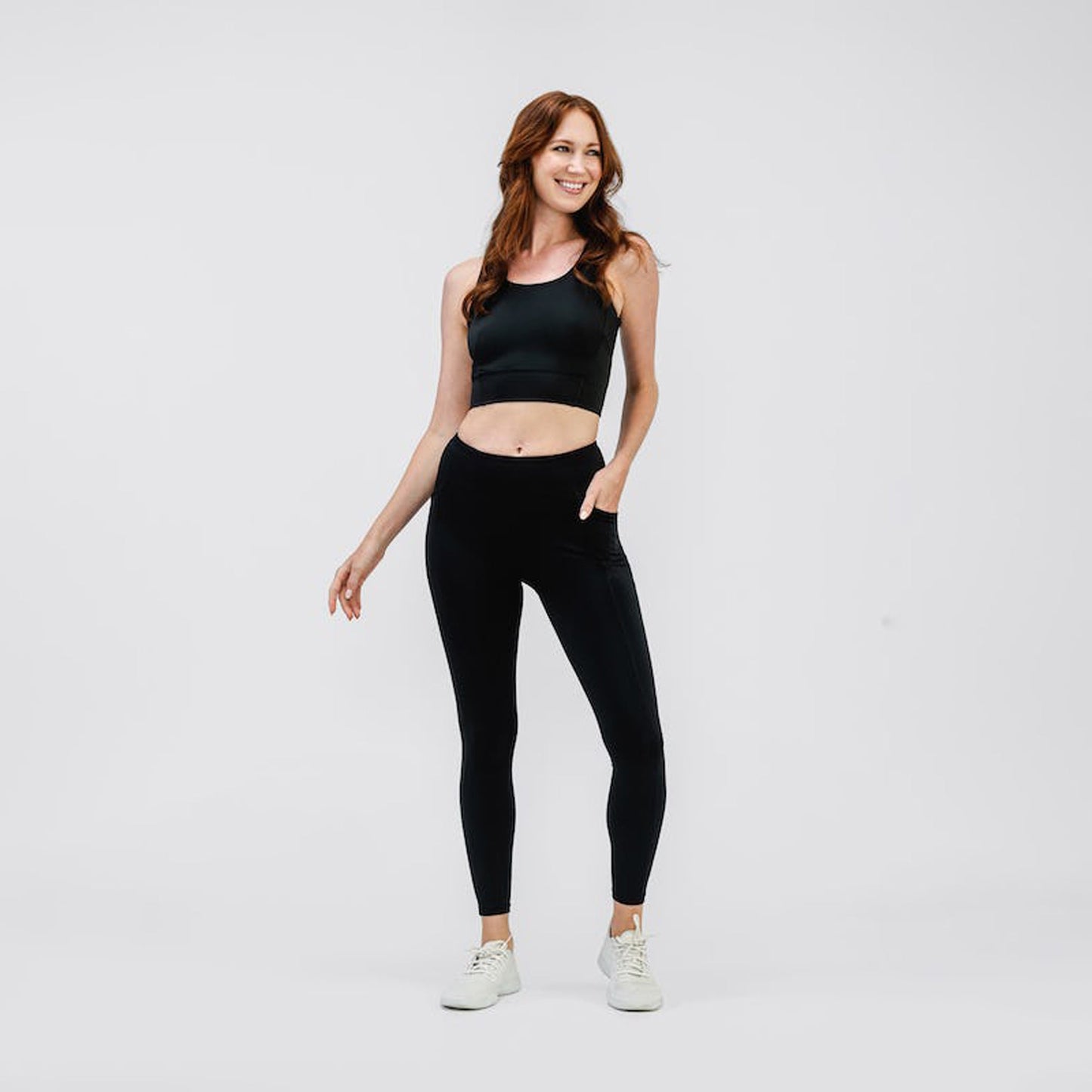 Women's Joule Active Legging - Black Matte - Concordia Style Boutique