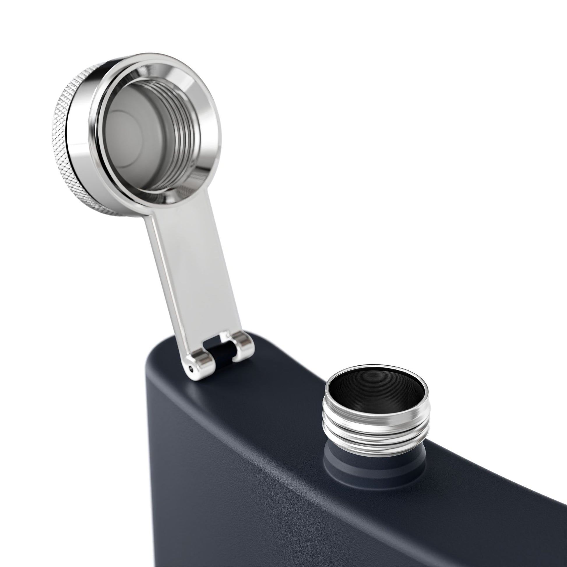 "Consume" -  6 oz Stainless Steel Flask - Premium 6 oz Stainless Steel Hip Flask from Concordia Style Boutique - Just $28.88! Shop now at Concordia Style Boutique