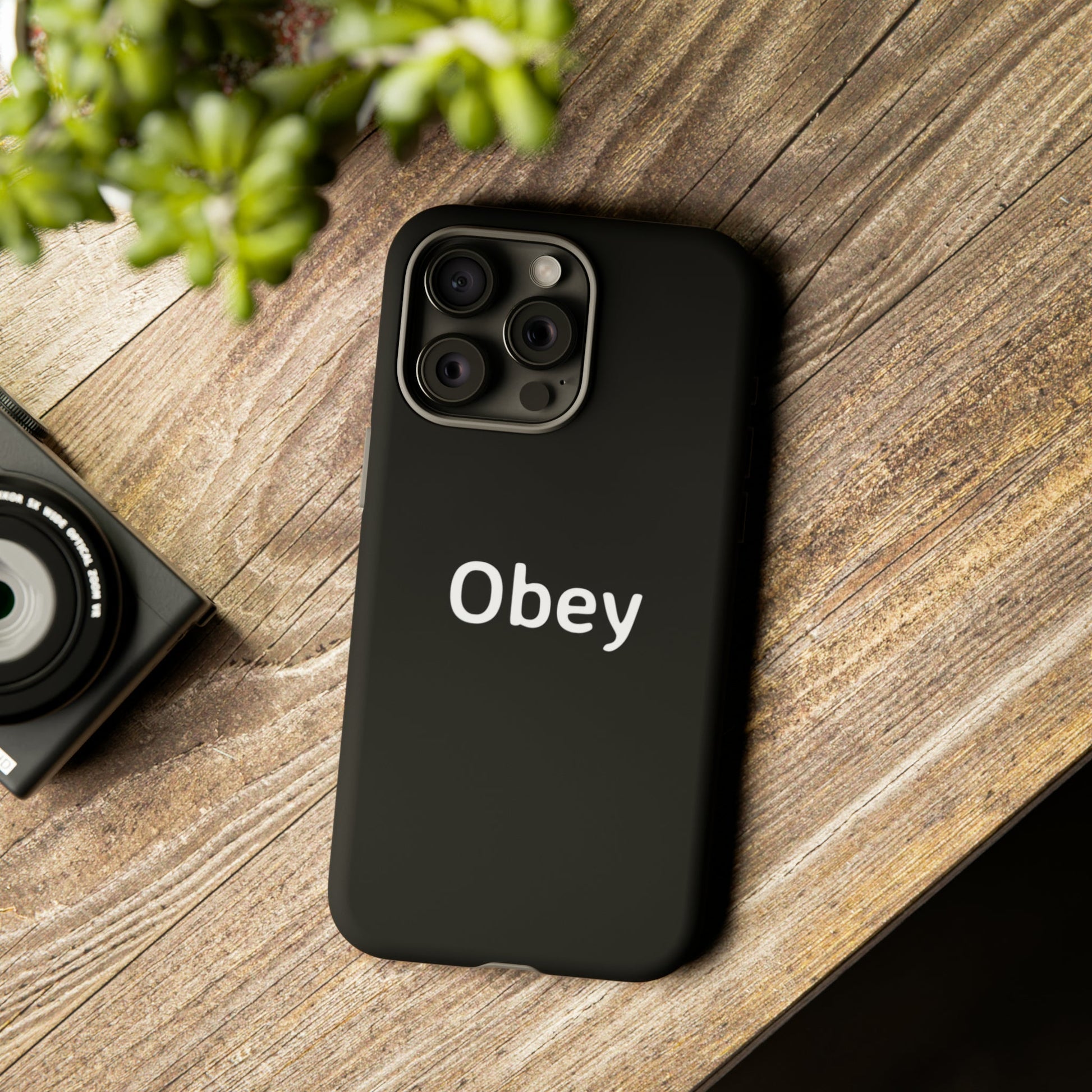 Tough Phone Case - Obey - Premium Phone Case from Concordia Style Boutique - Just $24.75! Shop now at Concordia Style Boutique