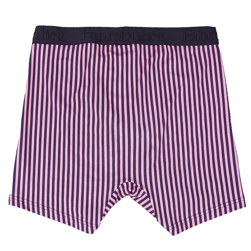 Newman Boxer Brief | Vertical Stripe Pink/Navy - Concordia Style Boutique