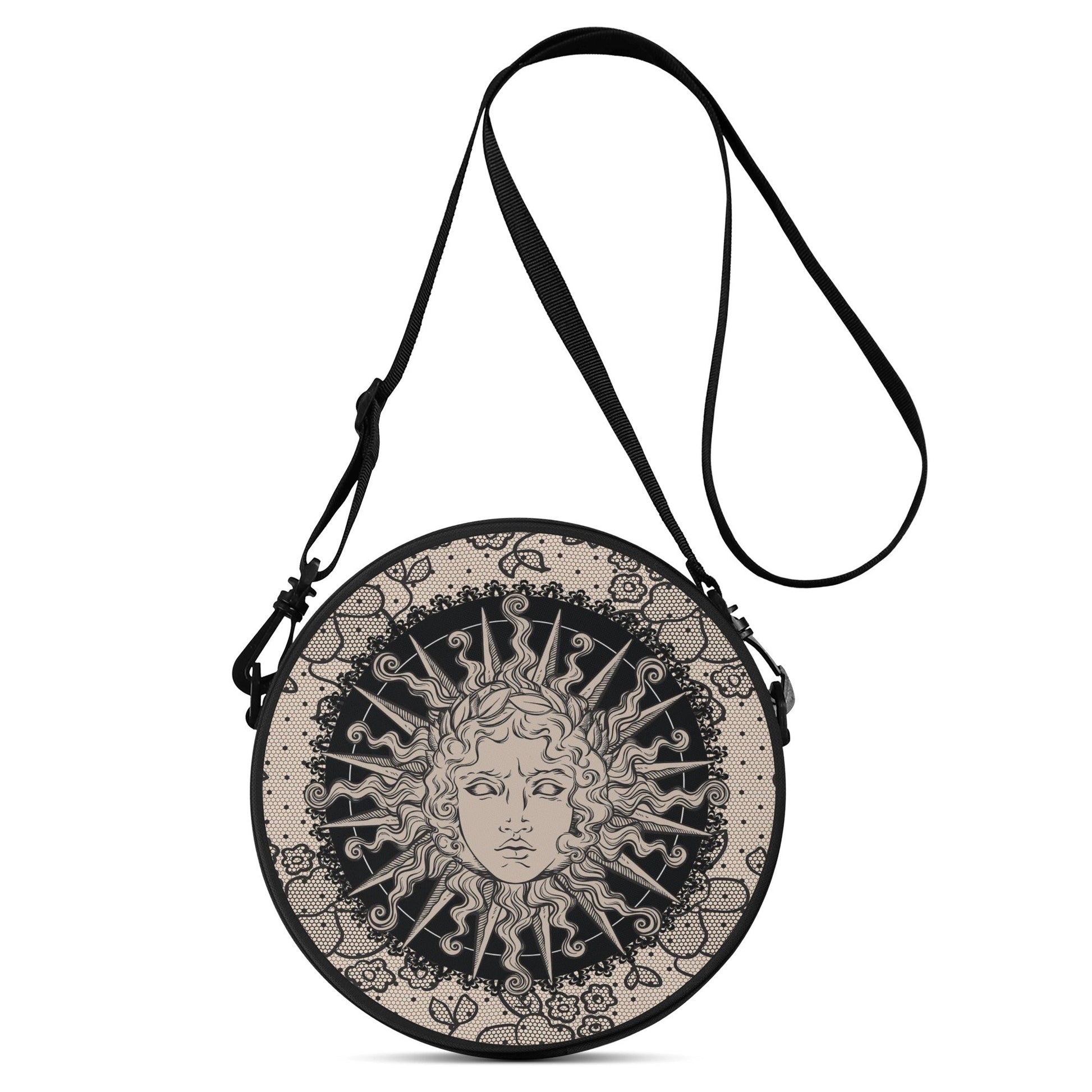 Round Satchel Bag - Premium handbag from Concordia Style Boutique - Just $11.98! Shop now at Concordia Style Boutique