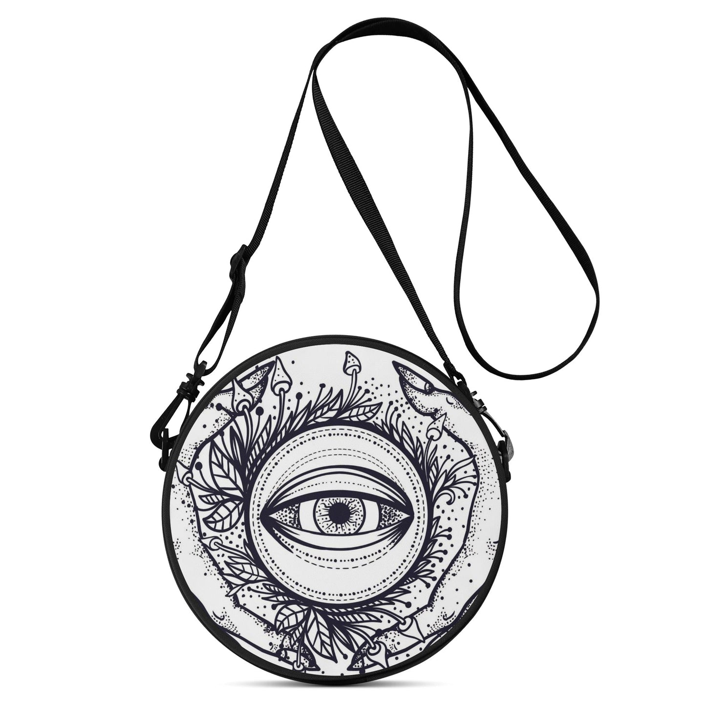 Round Satchel Bag - Premium Bag from Concordia Style Boutique - Just $11.98! Shop now at Concordia Style Boutique