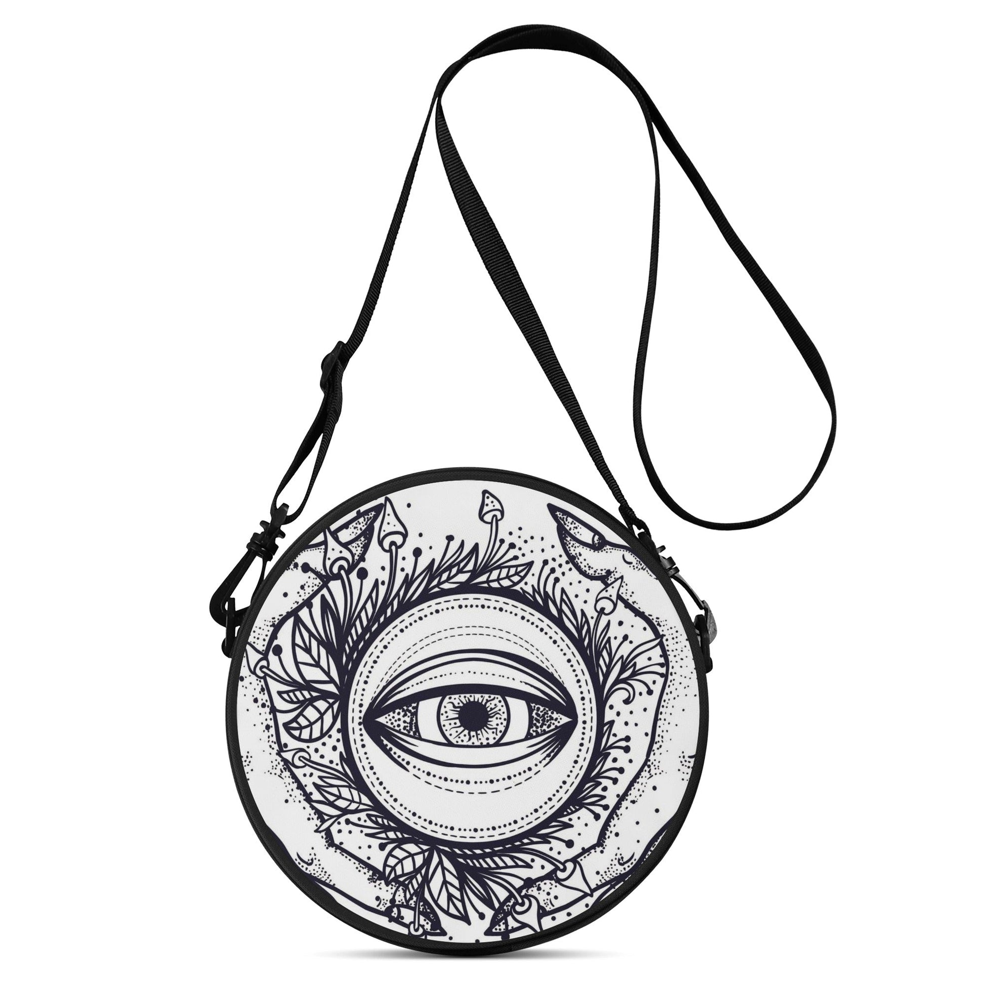 Round Satchel Bag - Premium Bag from Concordia Style Boutique - Just $11.98! Shop now at Concordia Style Boutique