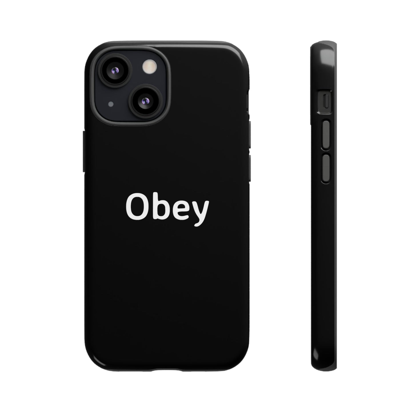 Tough Phone Case - Obey - Premium Phone Case from Concordia Style Boutique - Just $24.75! Shop now at Concordia Style Boutique