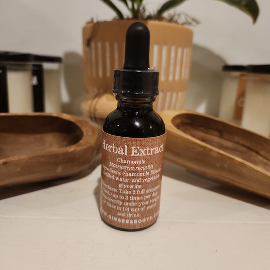 Chamomile, Liquid Extract (Glycerite), 30ml