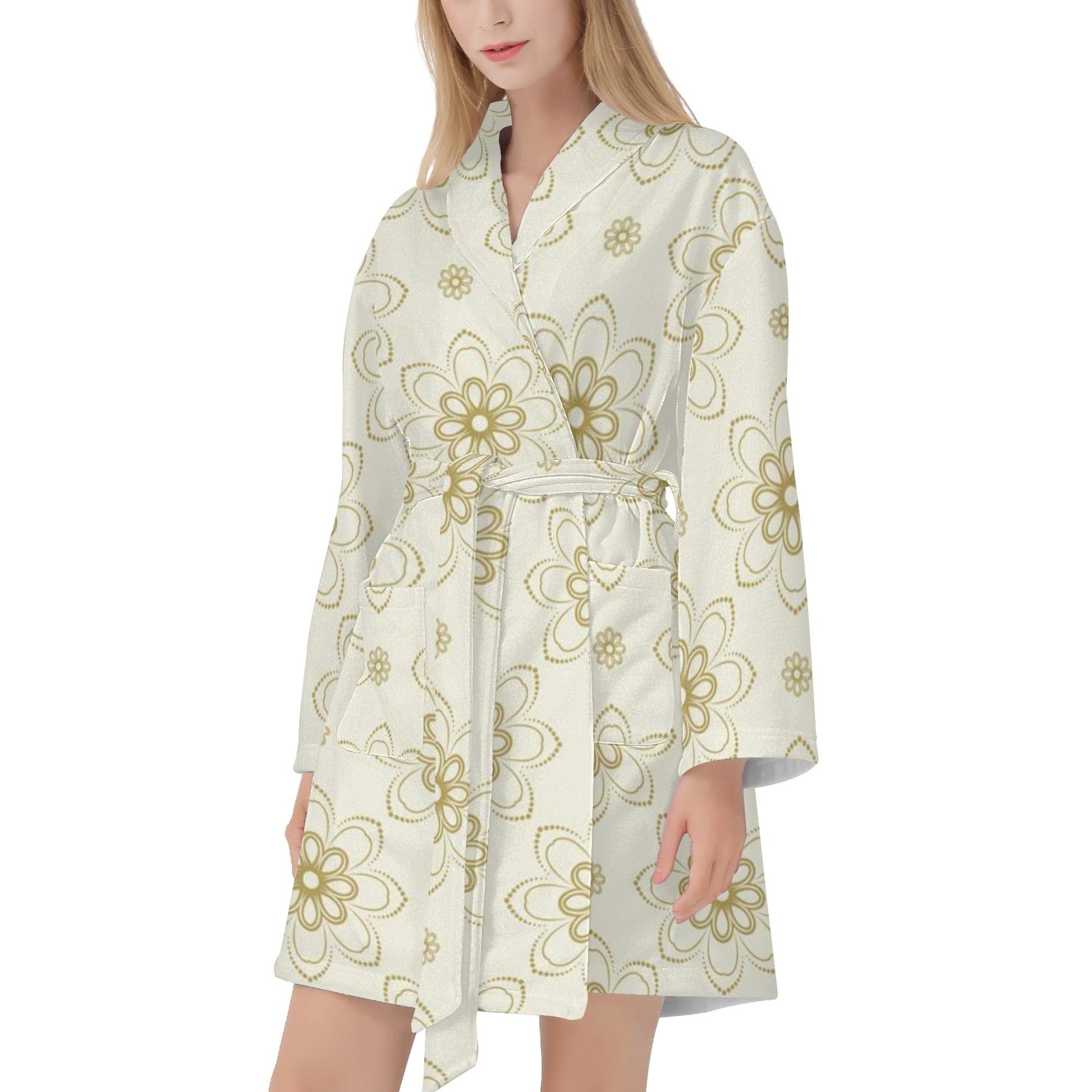 Womens Bathrobe - Premium bathrobe from Concordia Style Boutique - Just $30.98! Shop now at Concordia Style Boutique