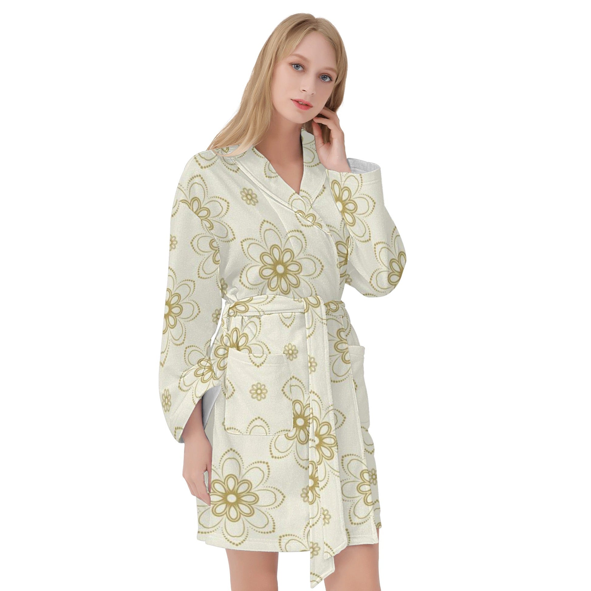 Womens Bathrobe - Premium bathrobe from Concordia Style Boutique - Just $30.98! Shop now at Concordia Style Boutique