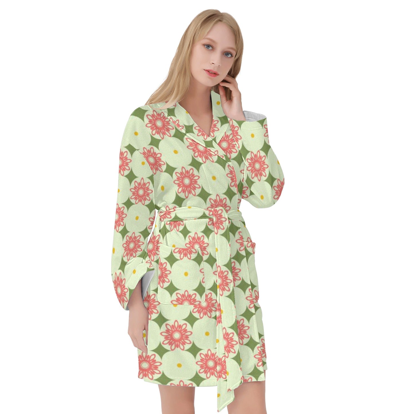 Womens Bathrobe - Premium bathrobe from Concordia Style Boutique - Just $30.98! Shop now at Concordia Style Boutique