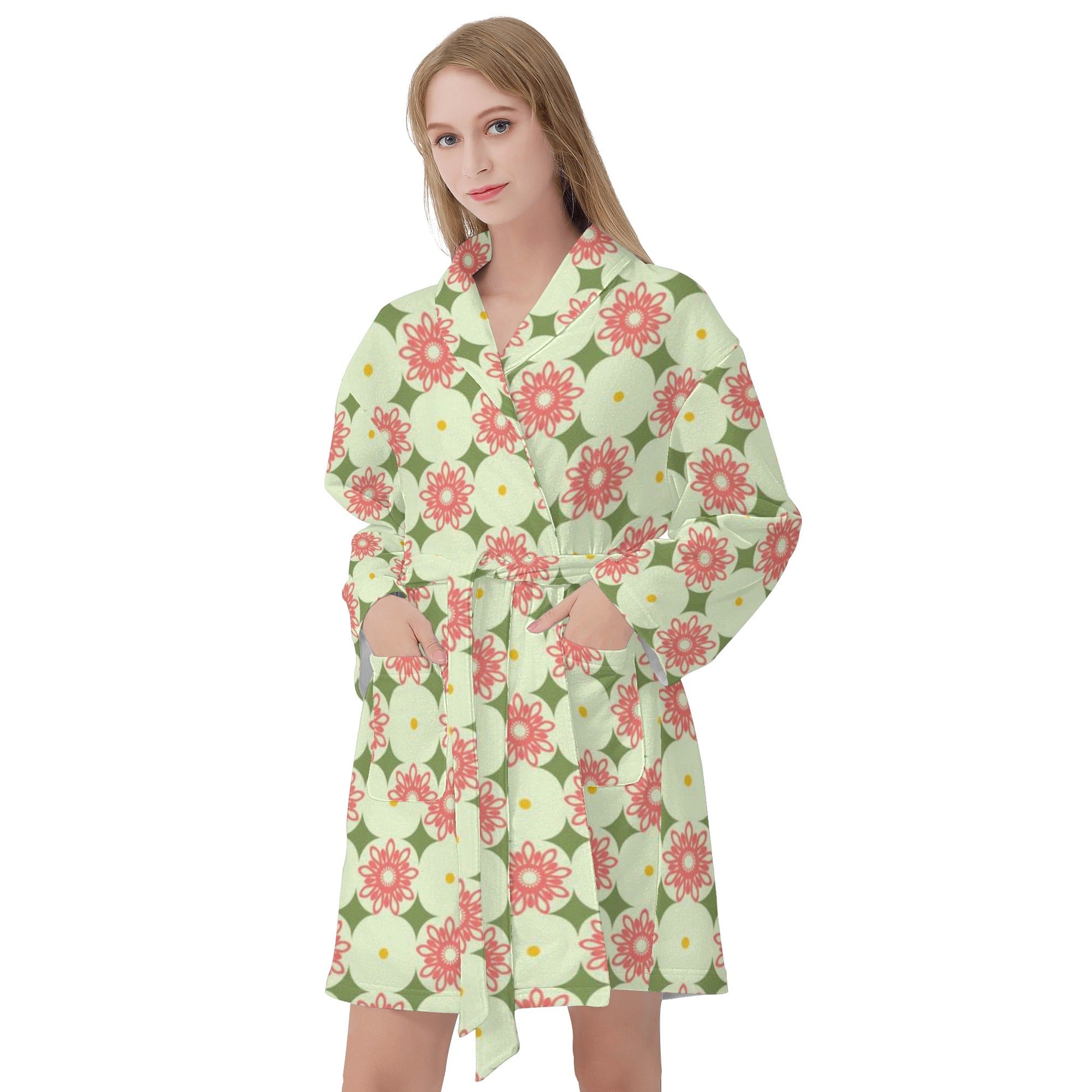 Womens Bathrobe - Premium bathrobe from Concordia Style Boutique - Just $30.98! Shop now at Concordia Style Boutique