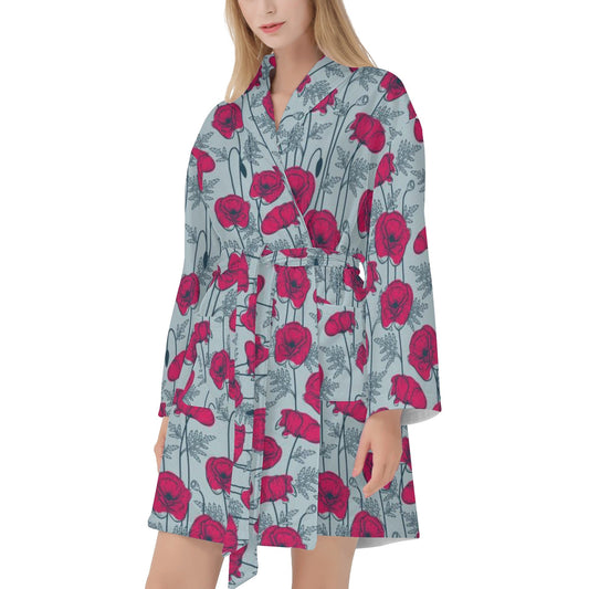 Womens Bathrobe - Premium bathrobe from Concordia Style Boutique - Just $30.98! Shop now at Concordia Style Boutique