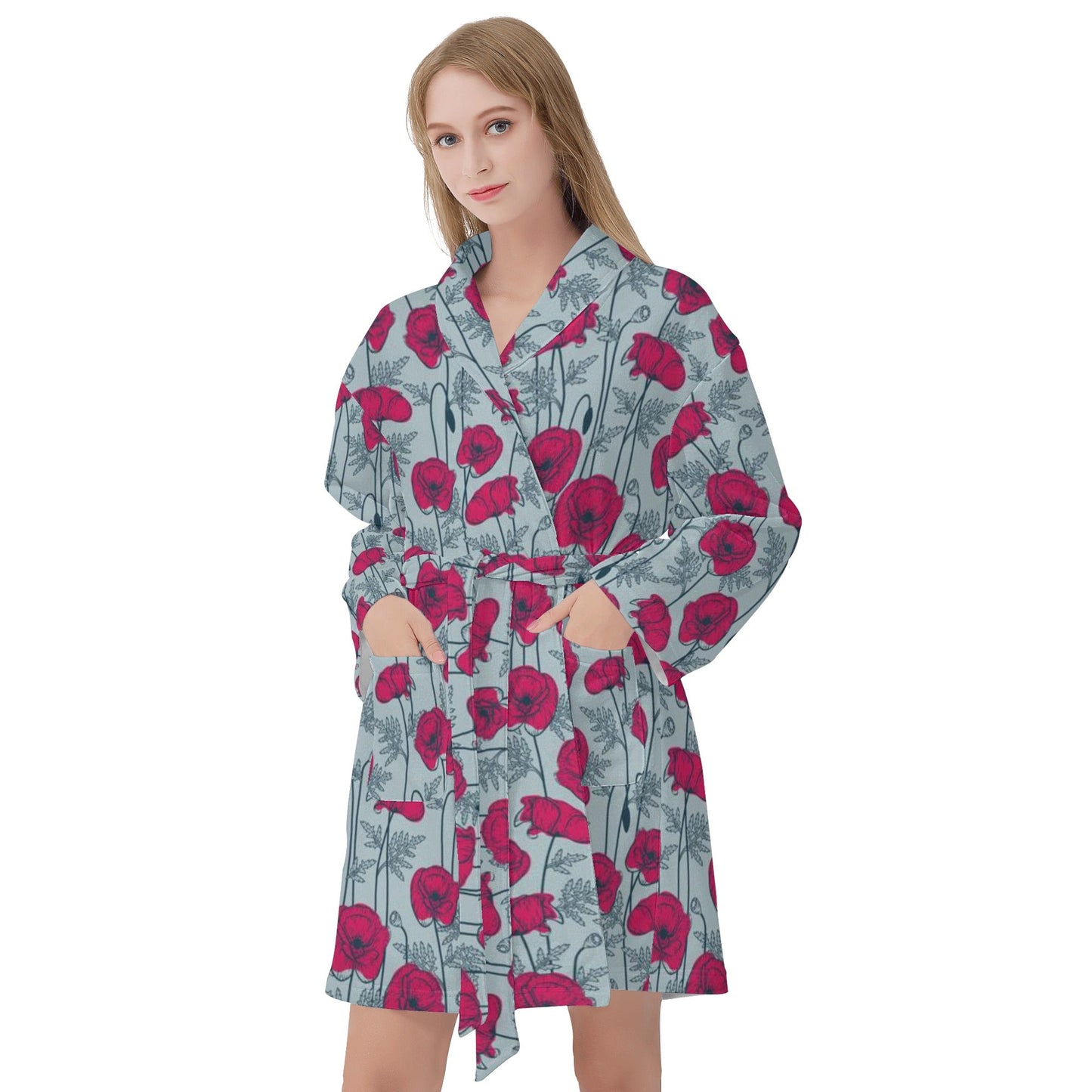 Womens Bathrobe - Premium  from Concordia Style Boutique - Just $30.98! Shop now at Concordia Style Boutique