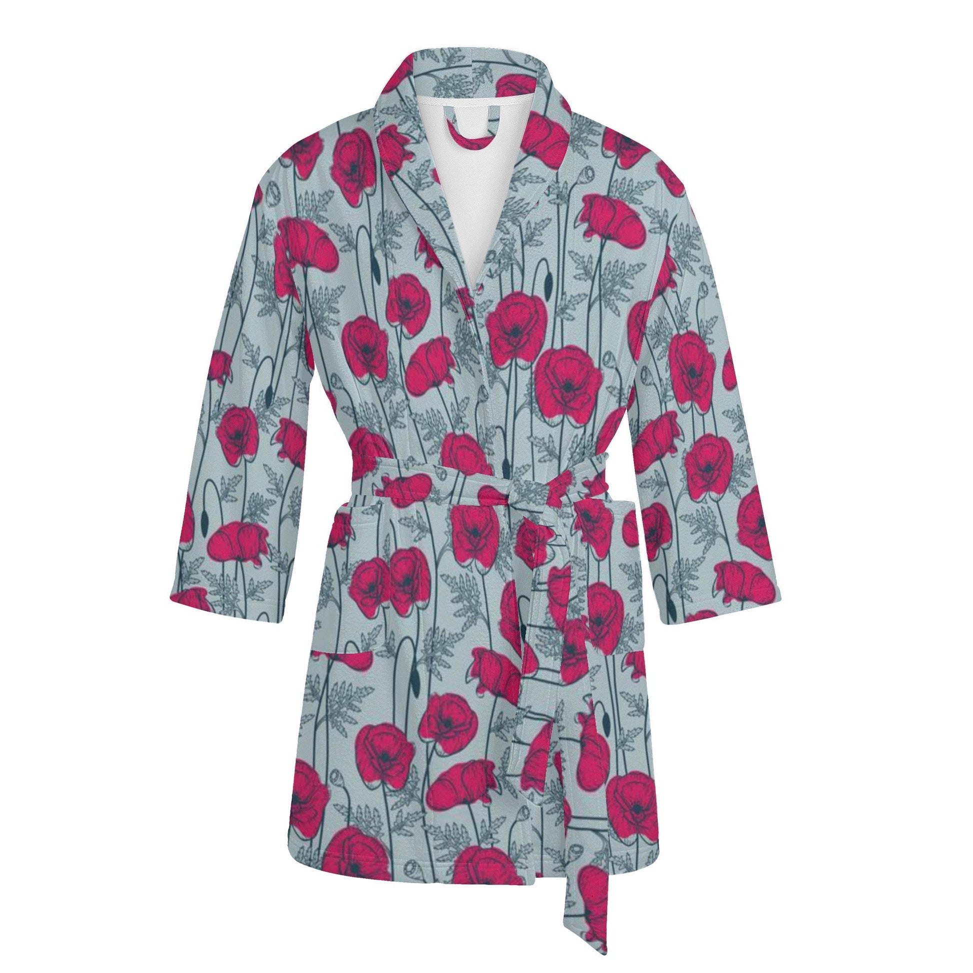 Womens Bathrobe - Premium bathrobe from Concordia Style Boutique - Just $30.98! Shop now at Concordia Style Boutique