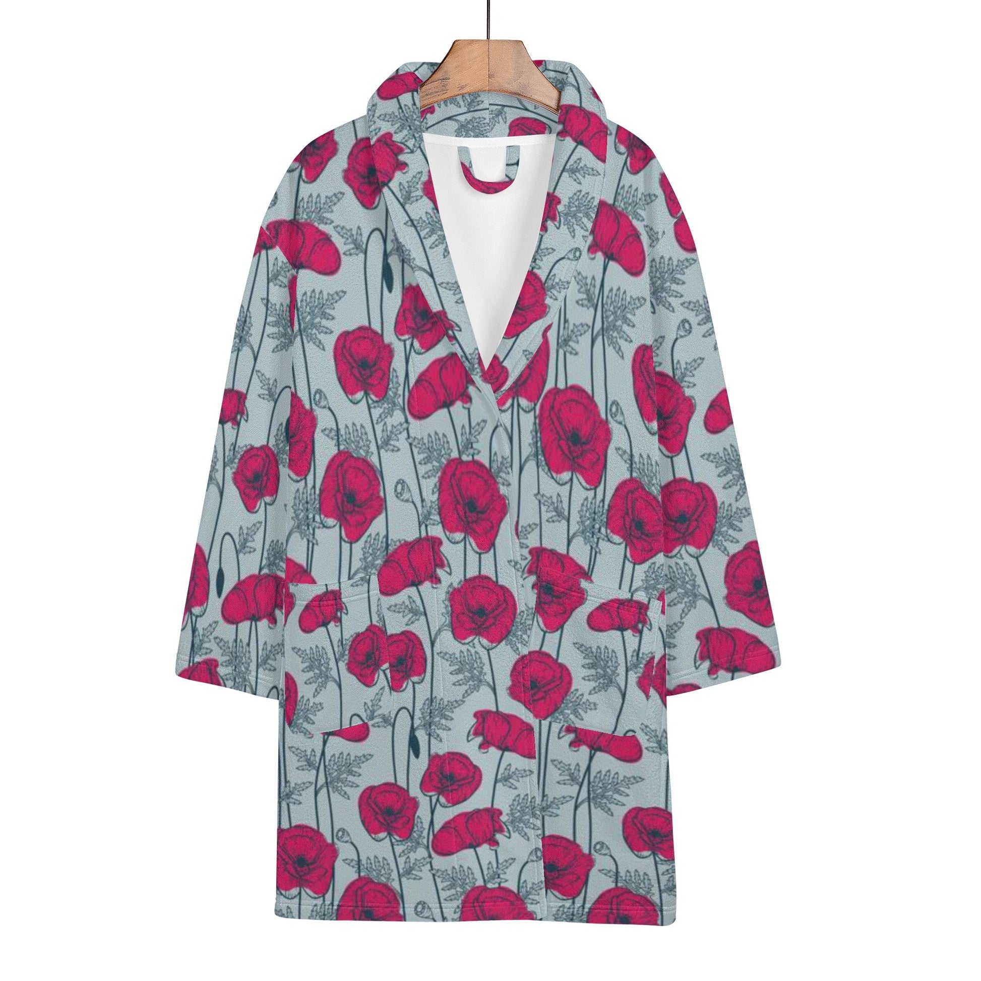 Womens Bathrobe - Premium bathrobe from Concordia Style Boutique - Just $30.98! Shop now at Concordia Style Boutique