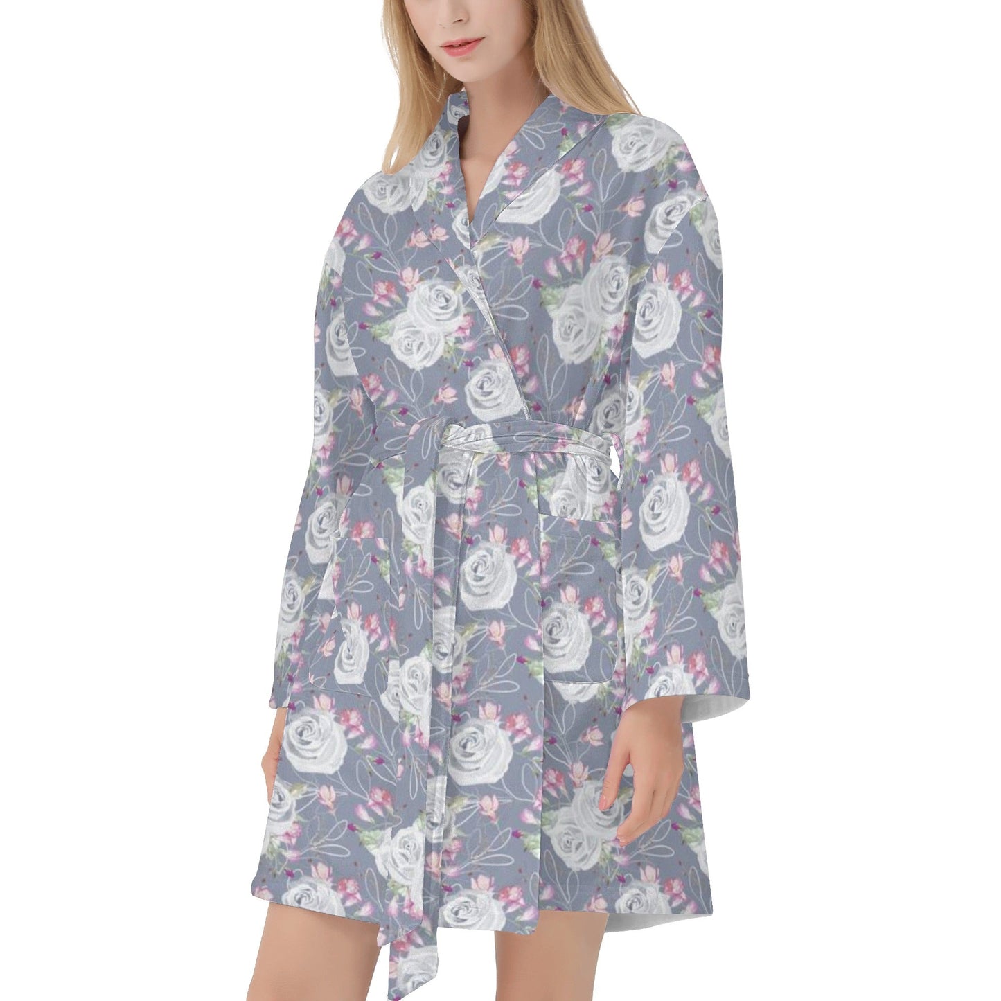 Womens Bathrobe - Premium bathrobe from Concordia Style Boutique - Just $30.98! Shop now at Concordia Style Boutique