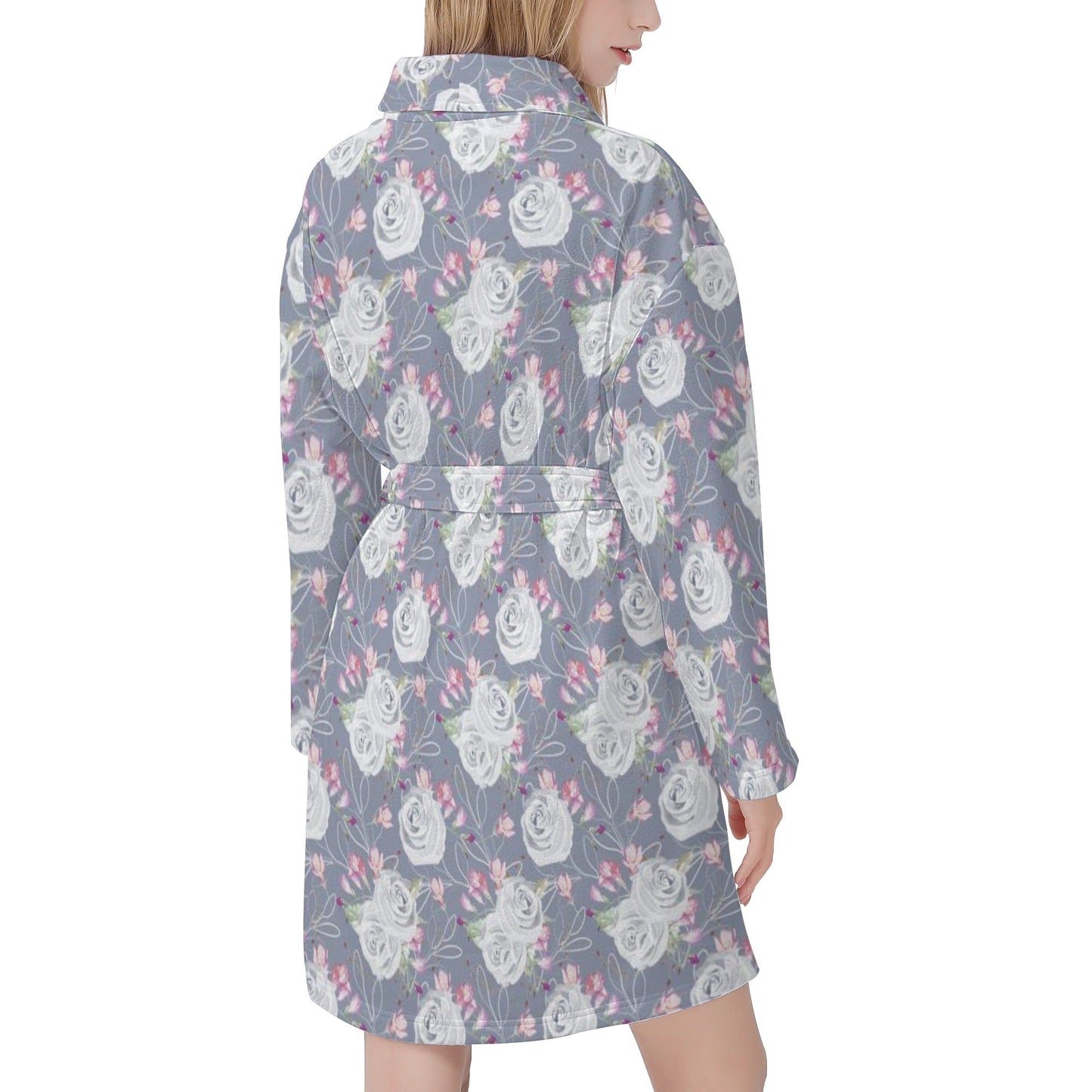 Womens Bathrobe - Premium bathrobe from Concordia Style Boutique - Just $30.98! Shop now at Concordia Style Boutique