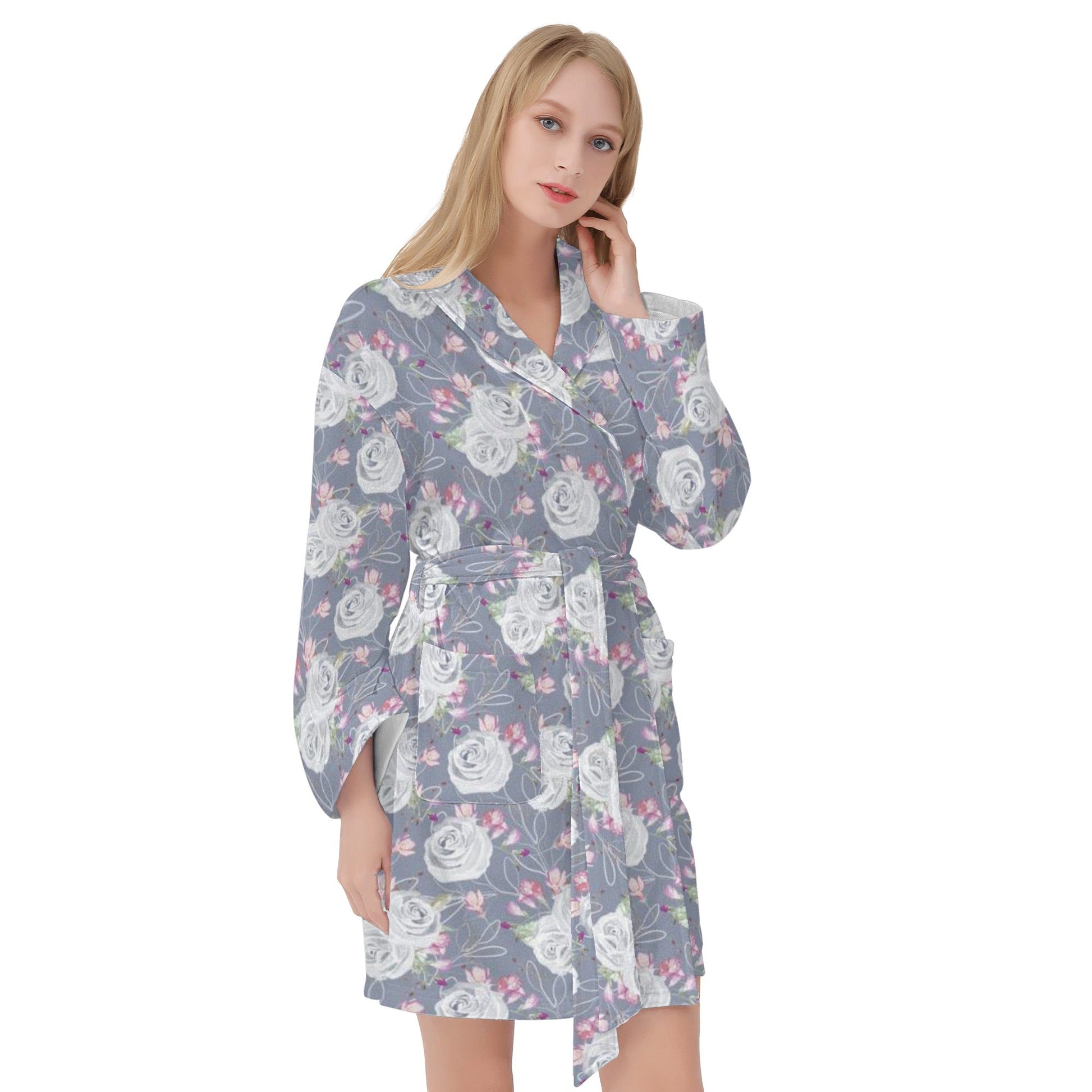 Womens Bathrobe - Premium bathrobe from Concordia Style Boutique - Just $30.98! Shop now at Concordia Style Boutique