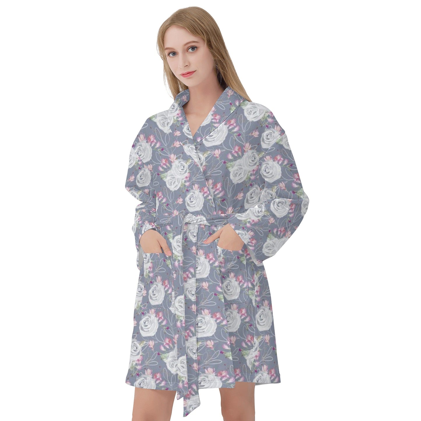 Womens Bathrobe - Premium bathrobe from Concordia Style Boutique - Just $30.98! Shop now at Concordia Style Boutique