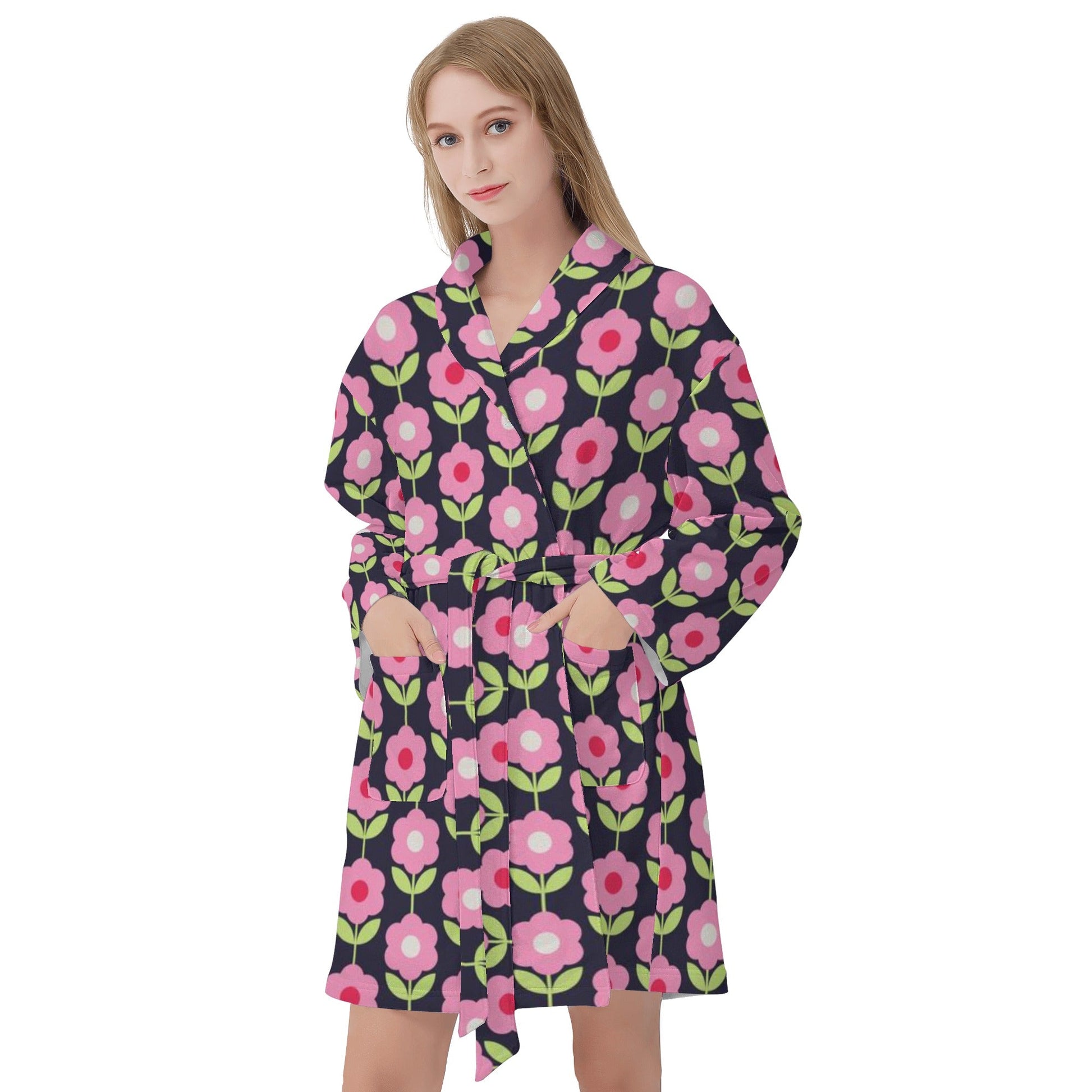 Womens Bathrobe - Premium bathrobe from Concordia Style Boutique - Just $30.98! Shop now at Concordia Style Boutique