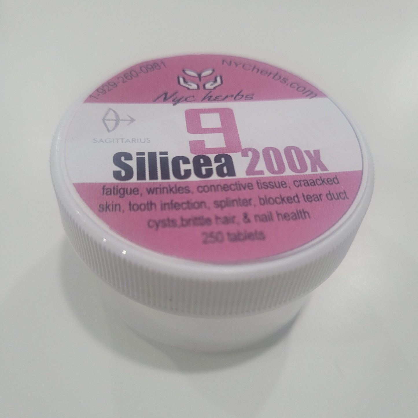 Silica #9 (Silicea 200X) | Cell Salt for Strength & Clarity