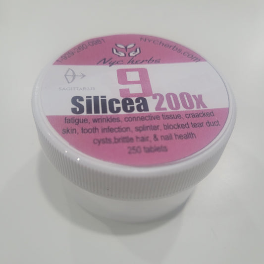 Silica #9 (Silicea 200X) | Cell Salt for Strength & Clarity