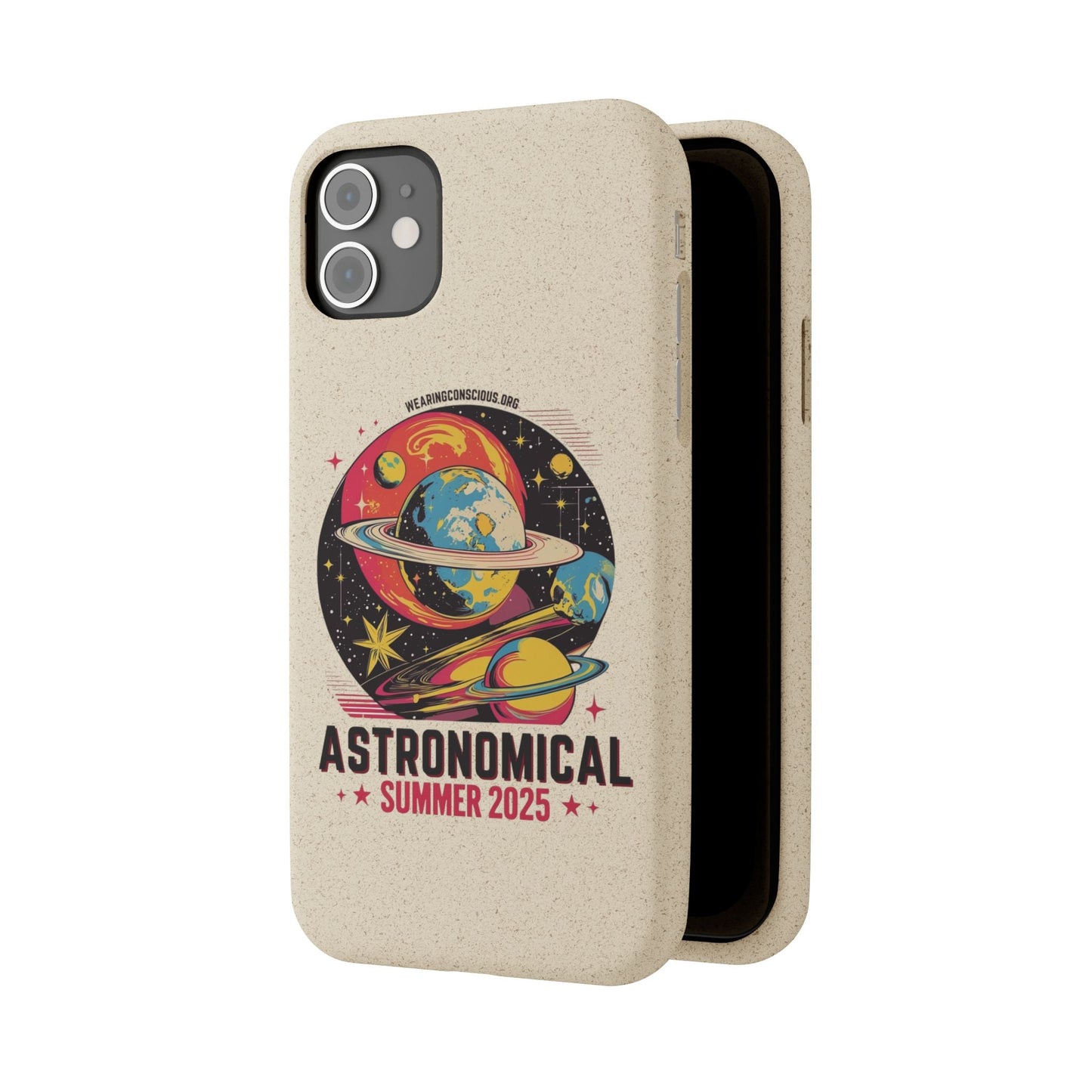 Astronomical Summer 2025 Commemorative Eco-Friendly Phone Case