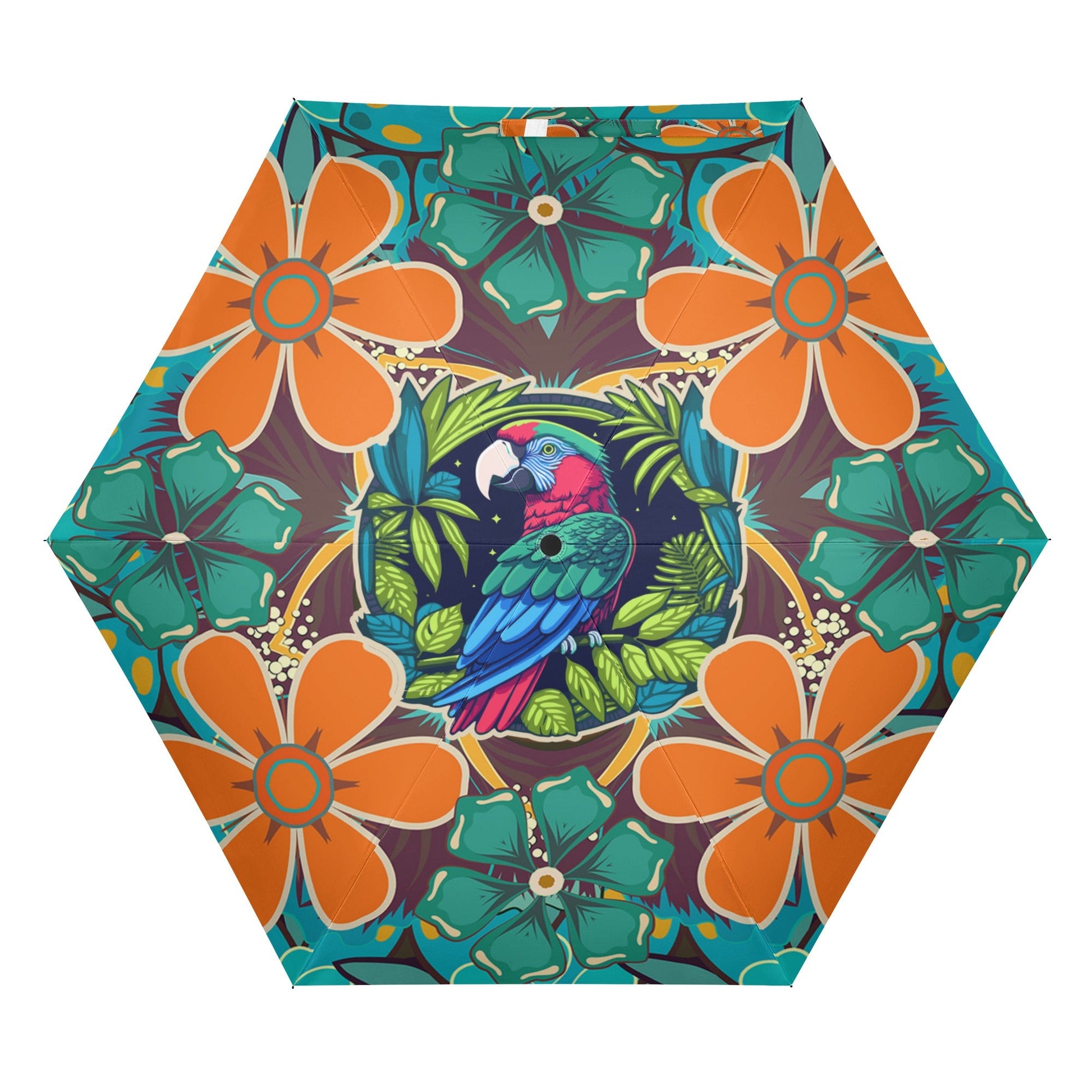 Lightweight Manual Folding Umbrella Printing Outside - Premium Umbrella from Concordia Style Boutique - Just $27.98! Shop now at Concordia Style Boutique