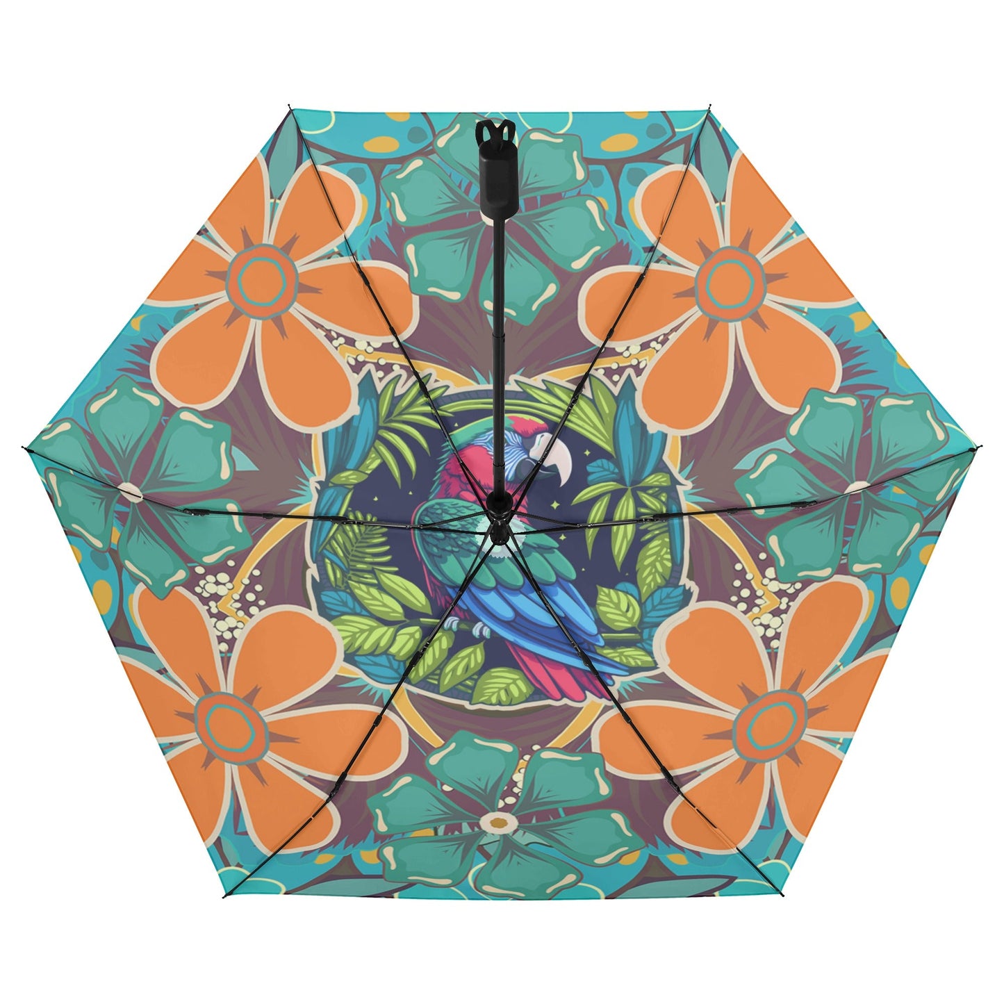 Lightweight Manual Folding Umbrella Printing Outside - Premium Umbrella from Concordia Style Boutique - Just $27.98! Shop now at Concordia Style Boutique