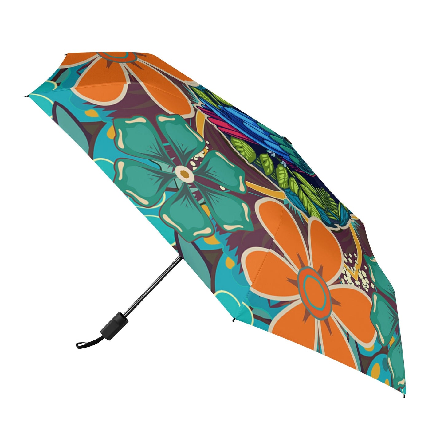 Lightweight Manual Folding Umbrella Printing Outside - Premium Umbrella from Concordia Style Boutique - Just $27.98! Shop now at Concordia Style Boutique