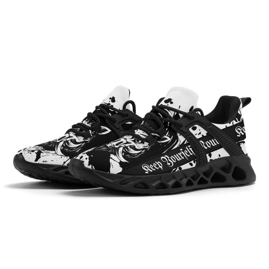 Mens Elastic Sport Sneakers - Premium sneakers from Concordia Style Boutique - Just $31.98! Shop now at Concordia Style Boutique