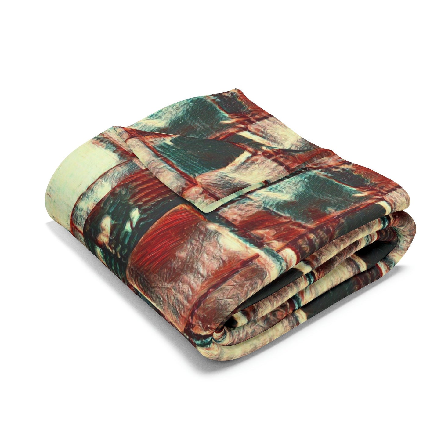 Arctic Fleece Blanket - Square Dance - Premium Fleece Blanket from Concordia Style Boutique - Just $23.90! Shop now at Concordia Style Boutique