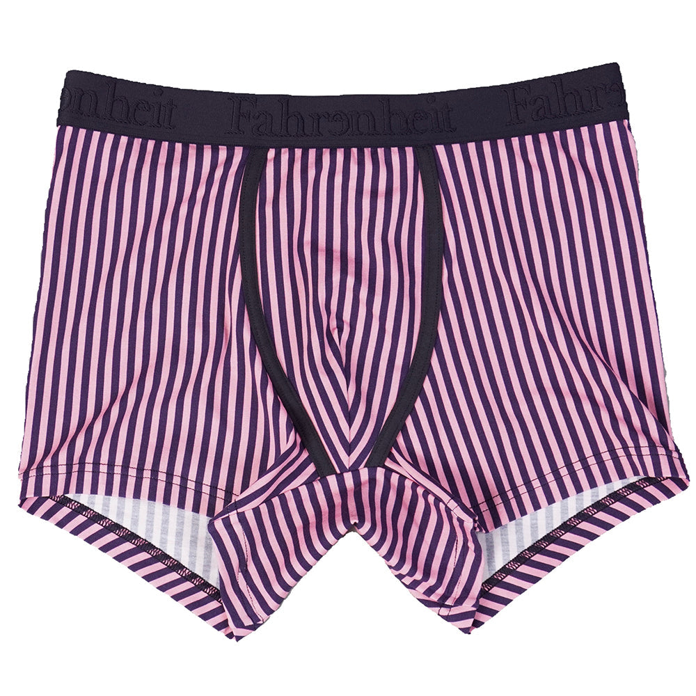 Grant Trunk | Vertical Stripe Pink/Navy - Concordia Style Boutique