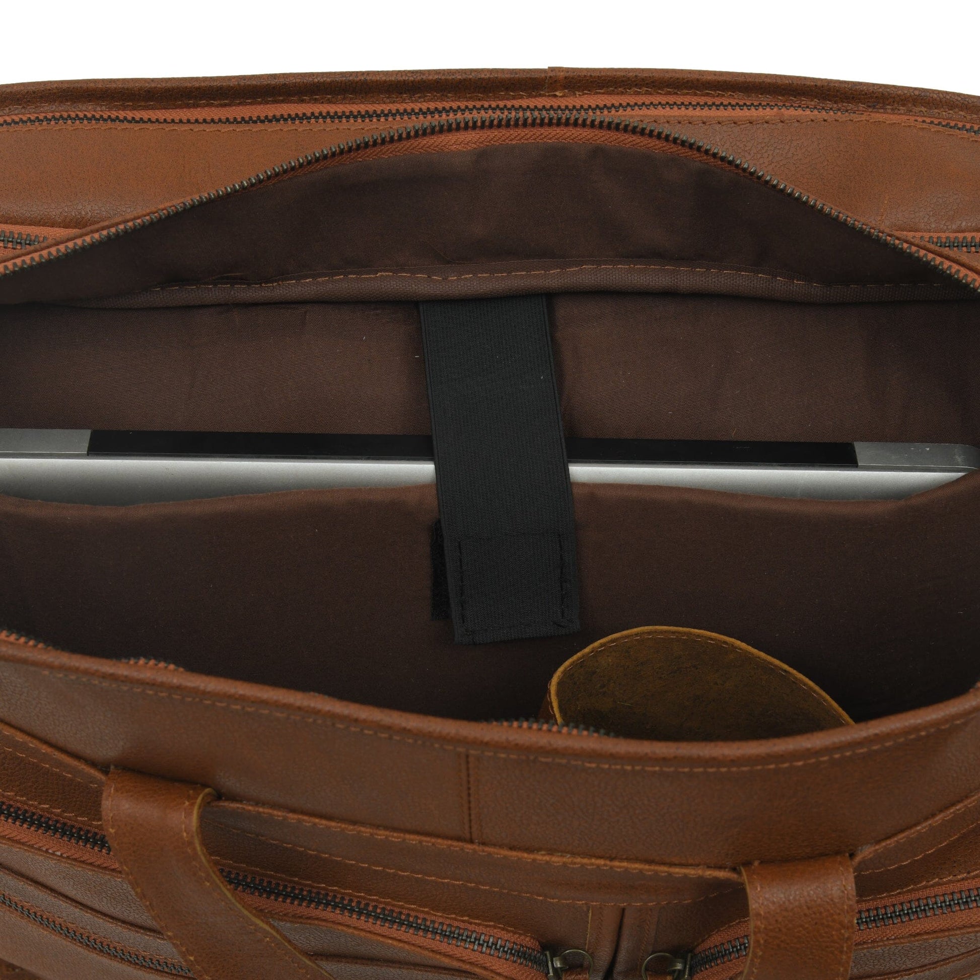 MaheTri Captain Buffalo Briefcase - Concordia Style Boutique