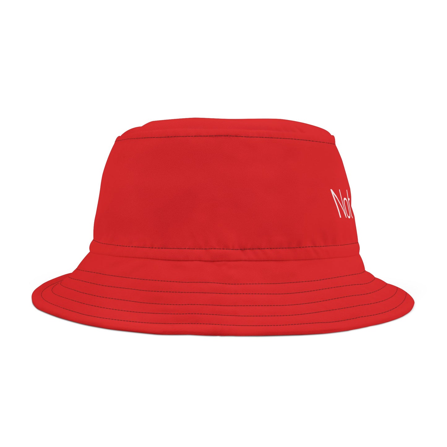 "They Not Like Us" - Bucket Hat (Red) - Premium Hats from Concordia Style Boutique - Just $27.84! Shop now at Concordia Style Boutique