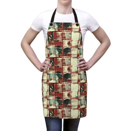 Apron - Square Dance - Premium apron from Concordia Style Boutique - Just $34.83! Shop now at Concordia Style Boutique