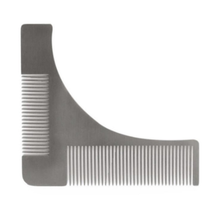 Beard Styling  Grooming Tool - Beard Brush - Stainless Steel - Premium beard comb from Concordia Style Boutique - Just $16.31! Shop now at Concordia Style Boutique