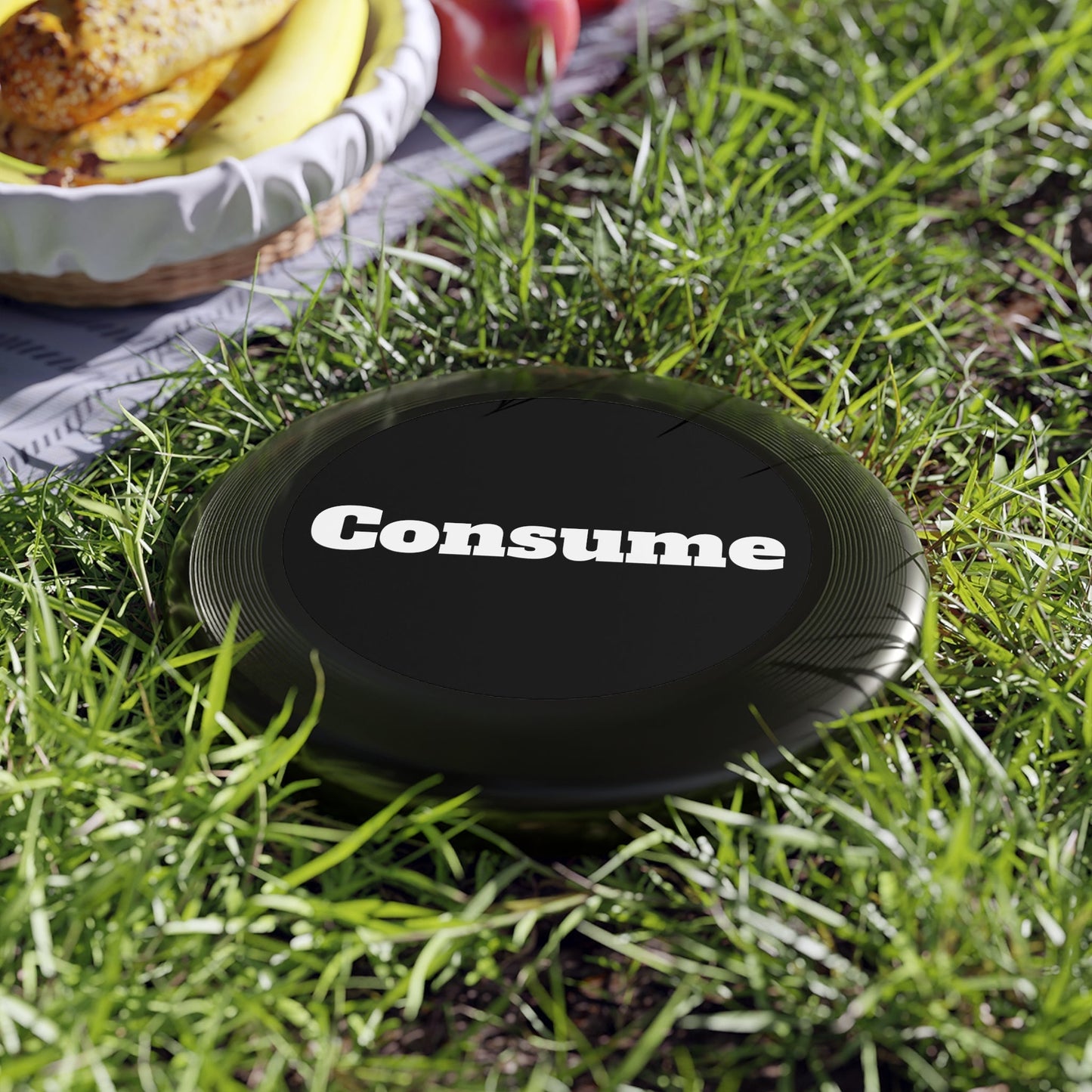 Wham-O Frisbee - Consume - Premium Wham-O Frisbee from Concordia Style Boutique - Just $43.60! Shop now at Concordia Style Boutique