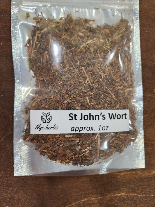 St. John’s Wort | Mood, Nerve & Emotional Balance Support