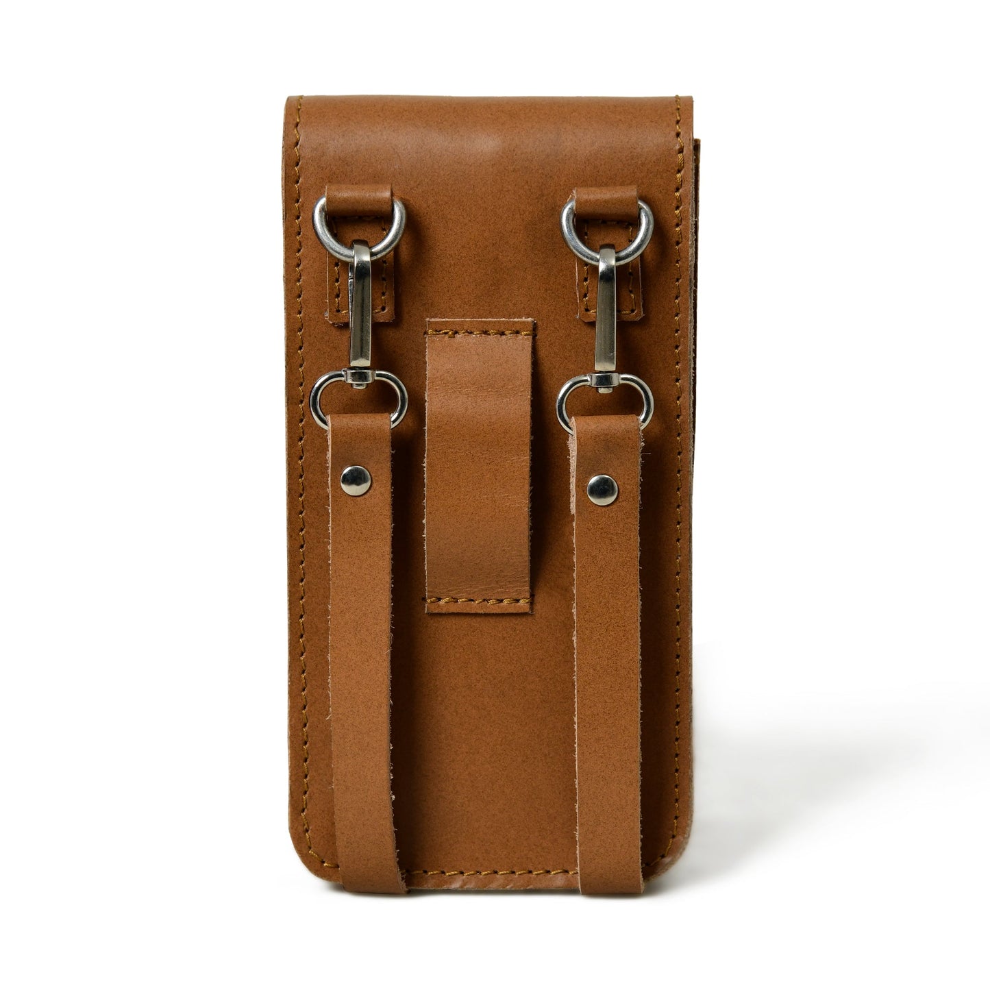 Cocoa Brown Mobile Case With Strap - Concordia Style Boutique
