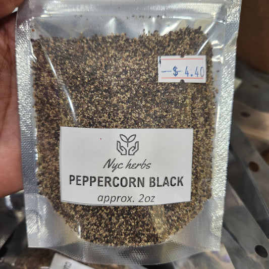 Black Peppercorn | Digestive & Metabolic Support