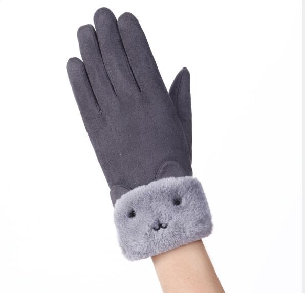 Winter Touch Screen Driving Gloves - Velvet Lining For Warmth And Fine Fit